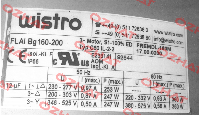 C60 IL-2-2 (92544) Wistro