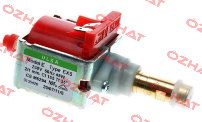 1.01.320.07/PS / EX5 48W 230V 50HZ Ulka