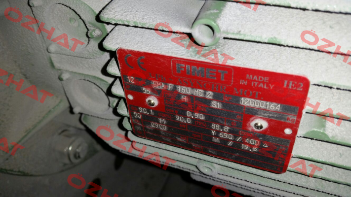 EMA F 160 MC-2 – IE2 Fimet