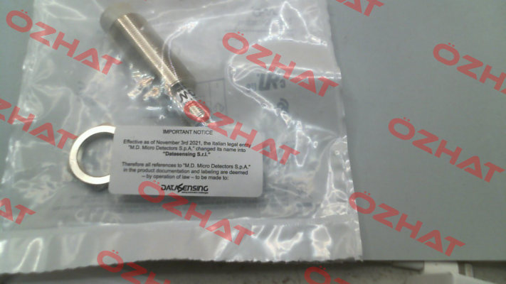 AK1/AP-4H Micro Detectors / Diell (now Datasensing)