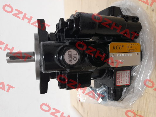 P16-A0-F-R-01 KCL HYDRAULIC PUMPS