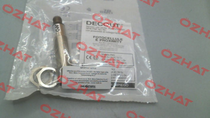 MS4/00-1H Micro Detectors / Diell (now Datasensing)