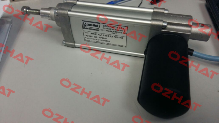 LMR01 - RL1 - C100 - BA(M8) - FC2+FC - DC24V - RPT90° - RH  Linear-mech