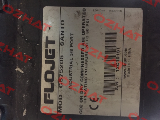 G575205A  Flojet Pump
