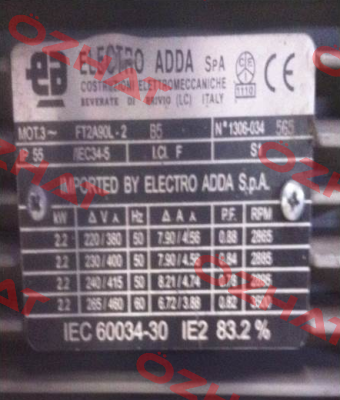 TFCE 90 LA-2 Electro Adda