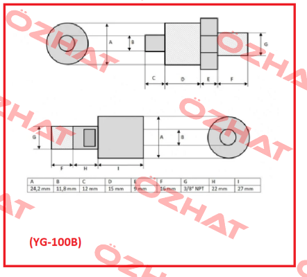 YG-100B Hydrafore Power Tools