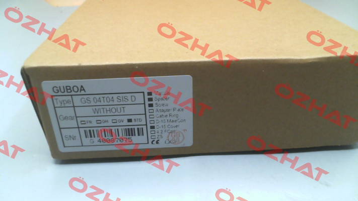 GS 04T04 SIS-D-STD Guboa