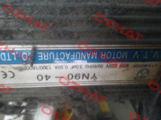 YN90-40/90JB50G12 V.t.v Motor