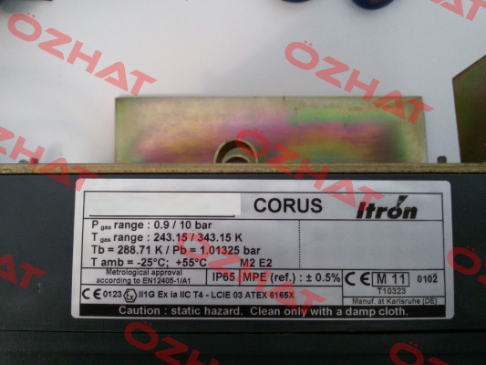 CORUS-VC Itron