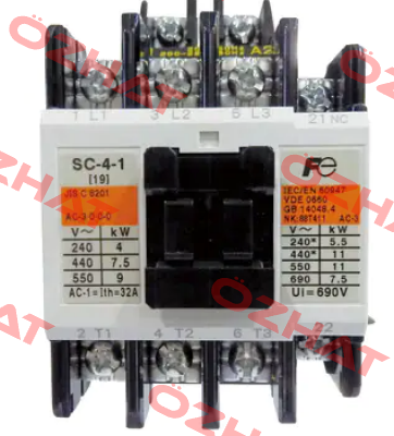 SC-4-1 AC200V 1A Fuji
