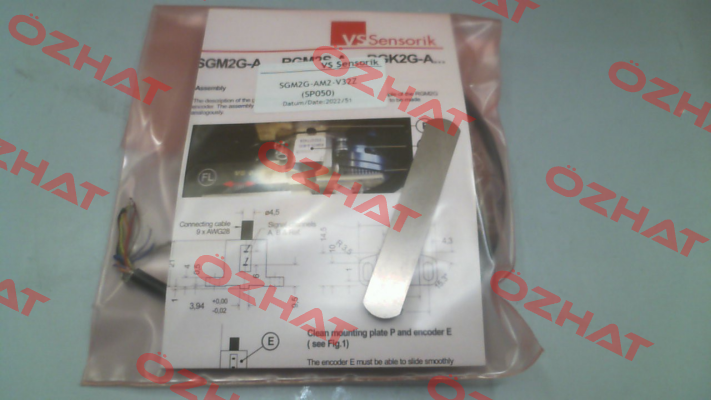 SGM2G-AM2-V32Z/SP050 VS Sensorik