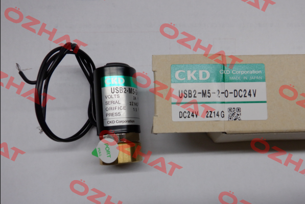 USB2-M5-2-0-DC24V Ckd