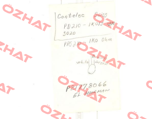 PD210-IKo/J 4BM S020 oem  Contelec