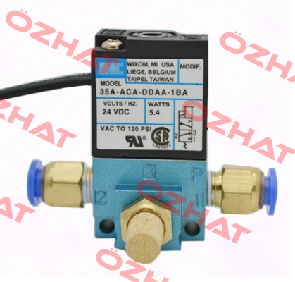 35A-ACA-DDBA-1BA МAC Valves