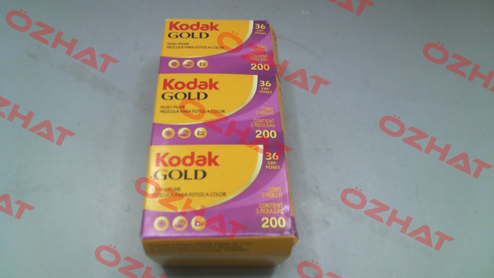 Kodak Gold 200 3er Multipack Kodak