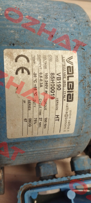 VB190 HT Valbia