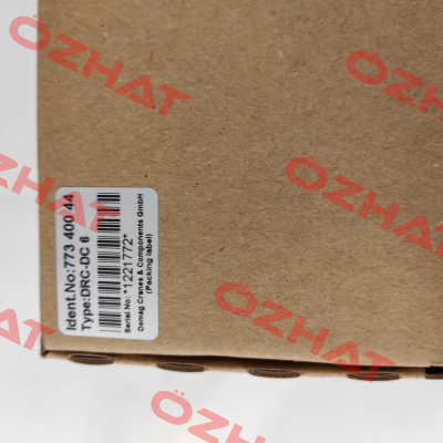 DRC-6DC 433 MHZ (77340044) Demag