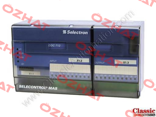 DDC 712 obsolete/replaced with DDC 712-T  Selectron