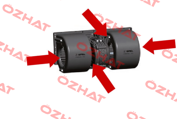 006-B46-22 24V RPACV  SPAL