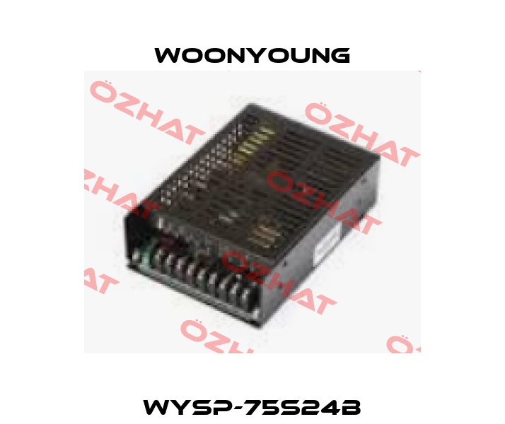 WYSP-75S24B WOONYOUNG