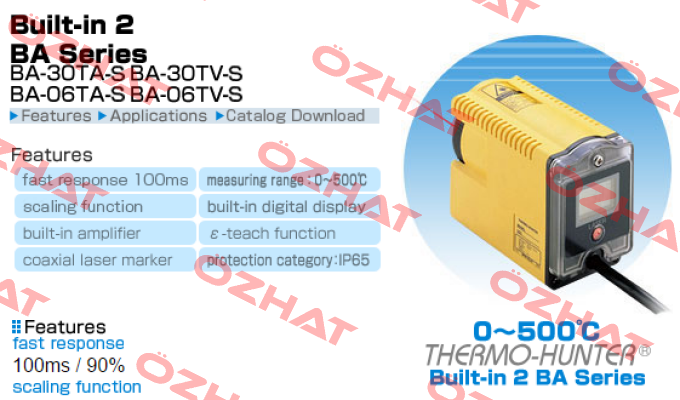 BA-30TA-S  Optex