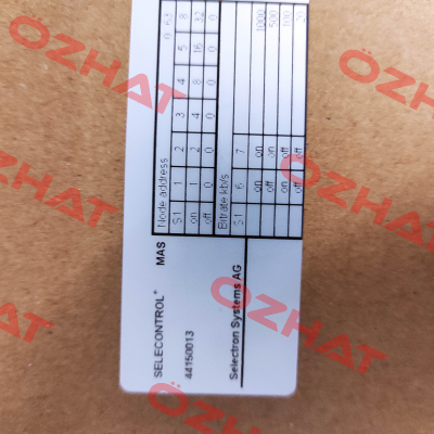 MMIC 702 -T / 44150013 Selectron
