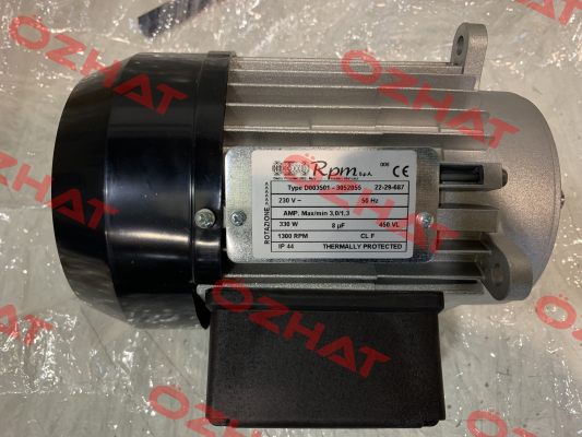 D003501 RPM - Motori elettrici