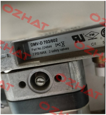 DMV-D 703/602  Part. No. 224844 Assa Abloy