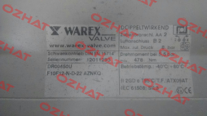12011293 Warex