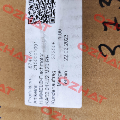 KA62.01-L/2 M20-RH / 2150001091 HIMMEL