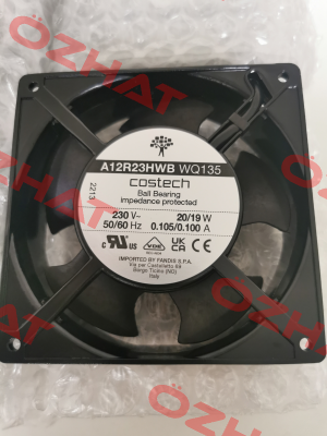 A12R23HWBWQ135 Costech