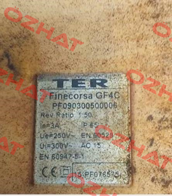 PF090300500006 Ter Tecno Elettrica Ravasi