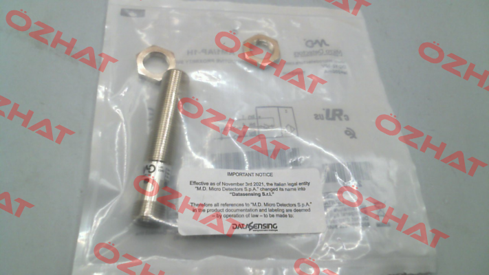 AM1/AP-1H Micro Detectors / Diell (now Datasensing)