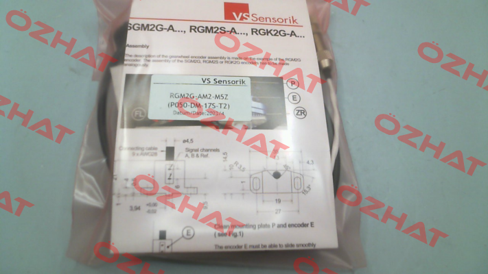 RGM2G-AM2-M5Z/P050-DM VS Sensorik