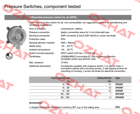 DPS200F  Honeywell