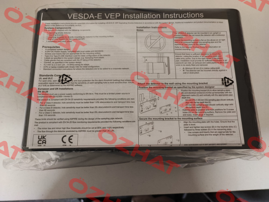 VEP-A00-P Vesda