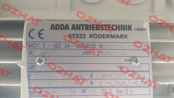 0027500 0396  Electro Adda