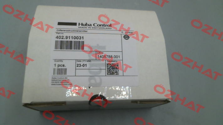 402.9110031 Huba Control