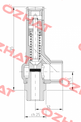 008353455 Nuova General Instruments
