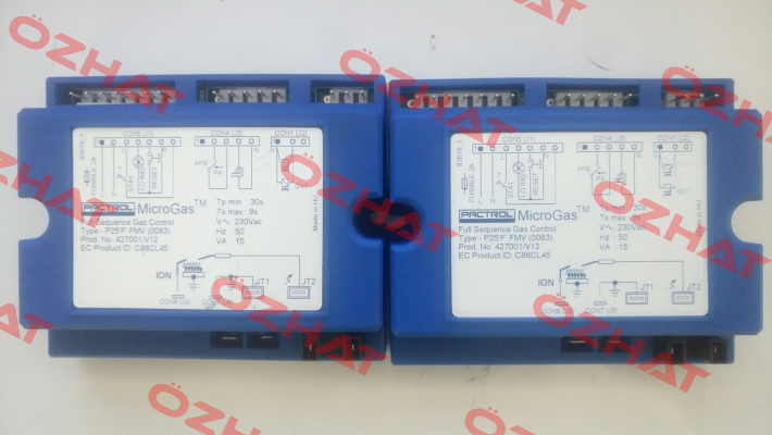 427001/V12 Pactrol