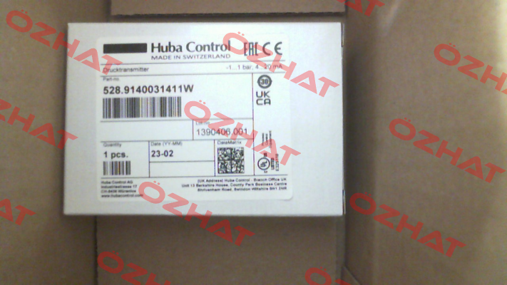 528.9140031411W Huba Control