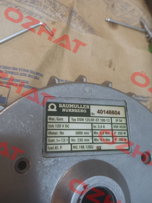 M2.198.1283/02 Baumüller
