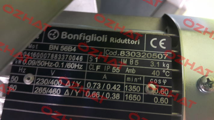 BN 56B 4 B5 Bonfiglioli
