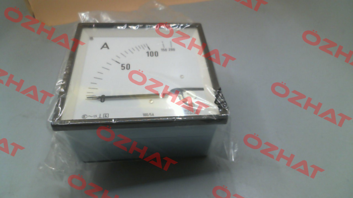 p/n: 00000681 type: WQ 96 DIN 0-100/200/5 A Müller Ziegler