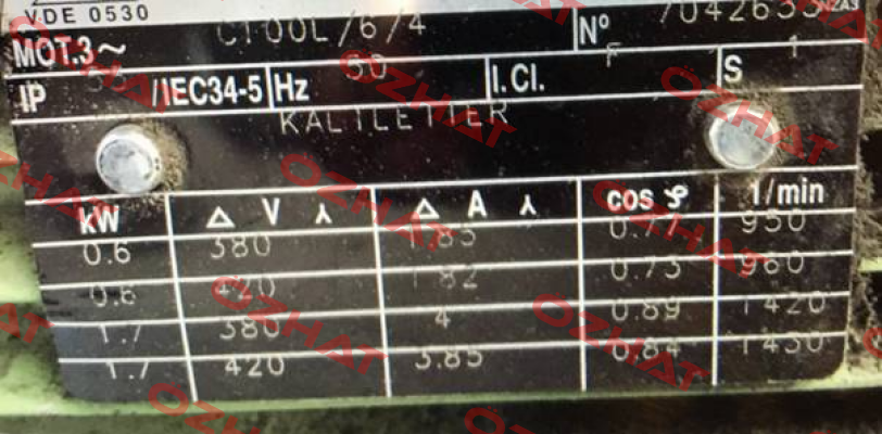 VC 100 L-4/6 Electro Adda
