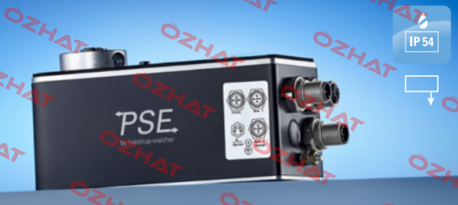 PSE 302-8-C-B old code, PSE302-8-CA-0-0-0-54 new code Halstrup Walcher
