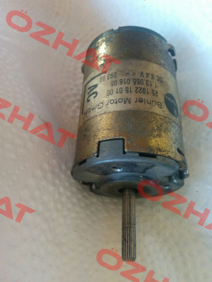 1.13.055.0xx OEM  Bühler Motor