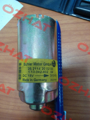 1.13.042.402 04 oem   Bühler Motor