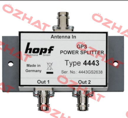 FG4443G00 Hopf
