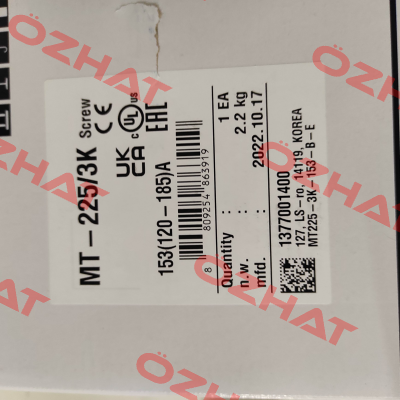 MT-225/3K- 120-185 A Metasol
